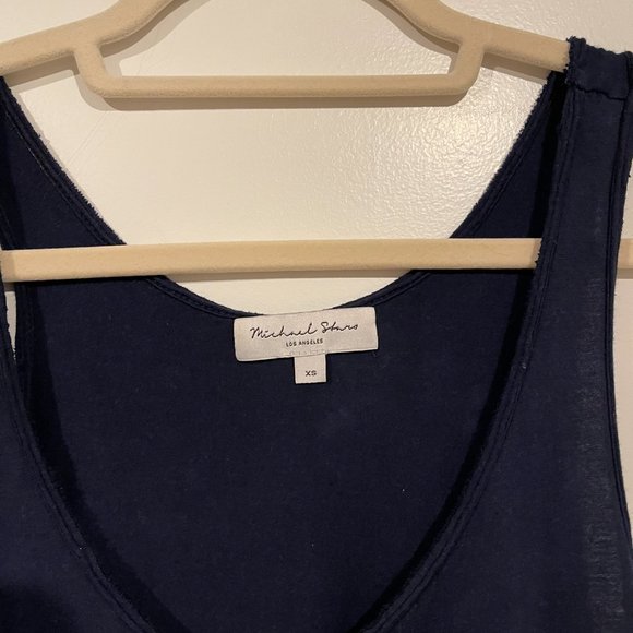 Michael Stars Dresses Michael Stars Tie Dye Tank Dress Poshmark